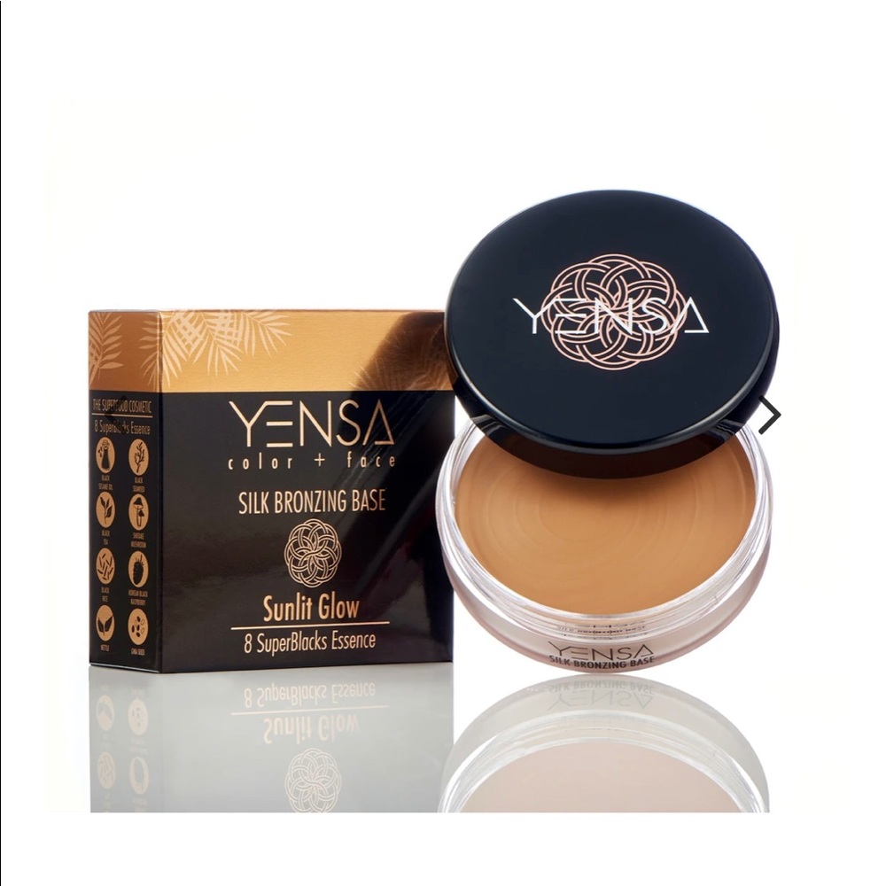 silk bronzing base